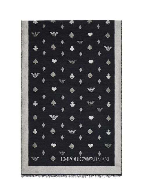 Stola double face Emporio Armani | EW003170AF20049FC011